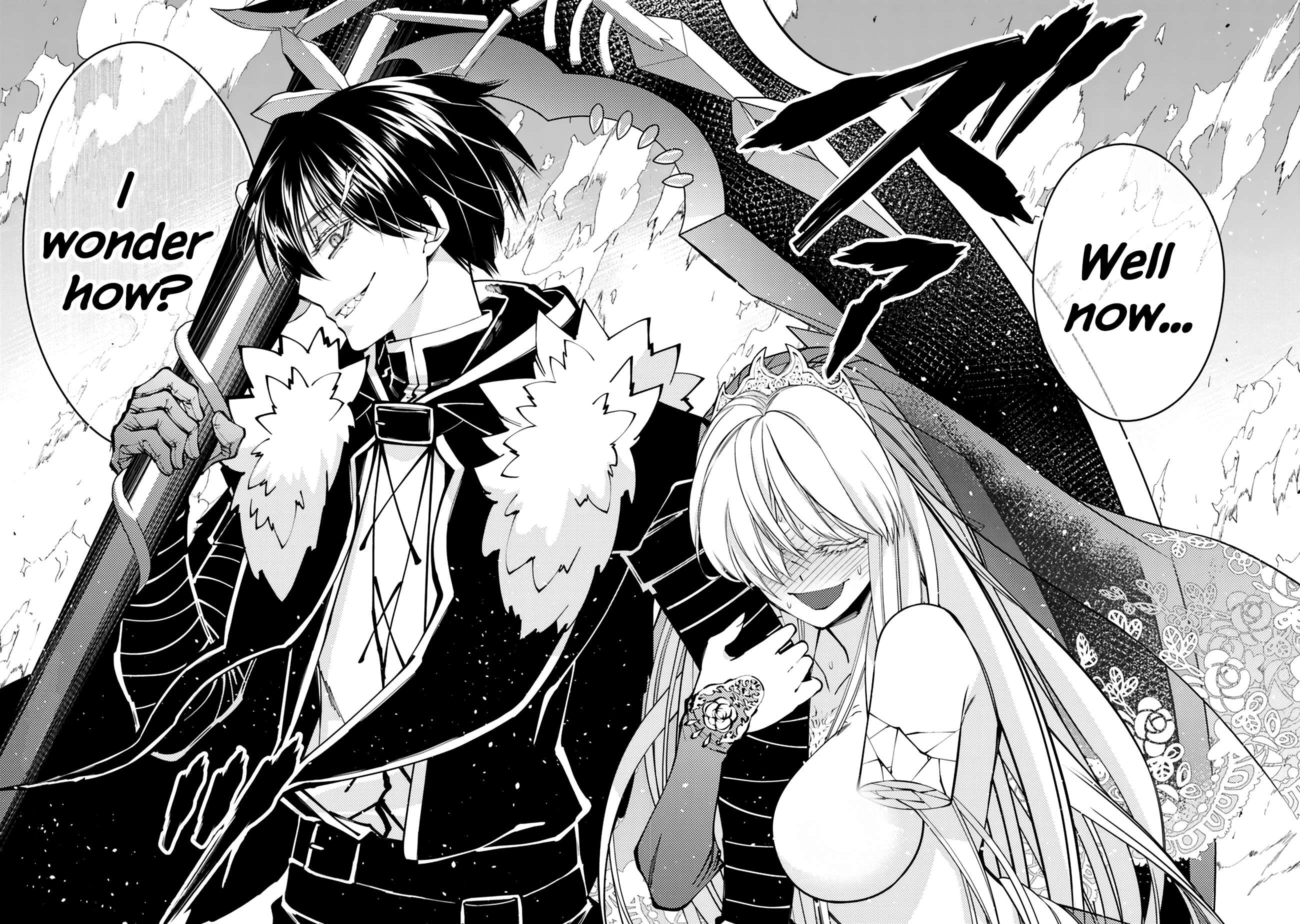 The Hero Who Seeks Revenge Shall Exterminate with Darkness, Chapter 78 image 21